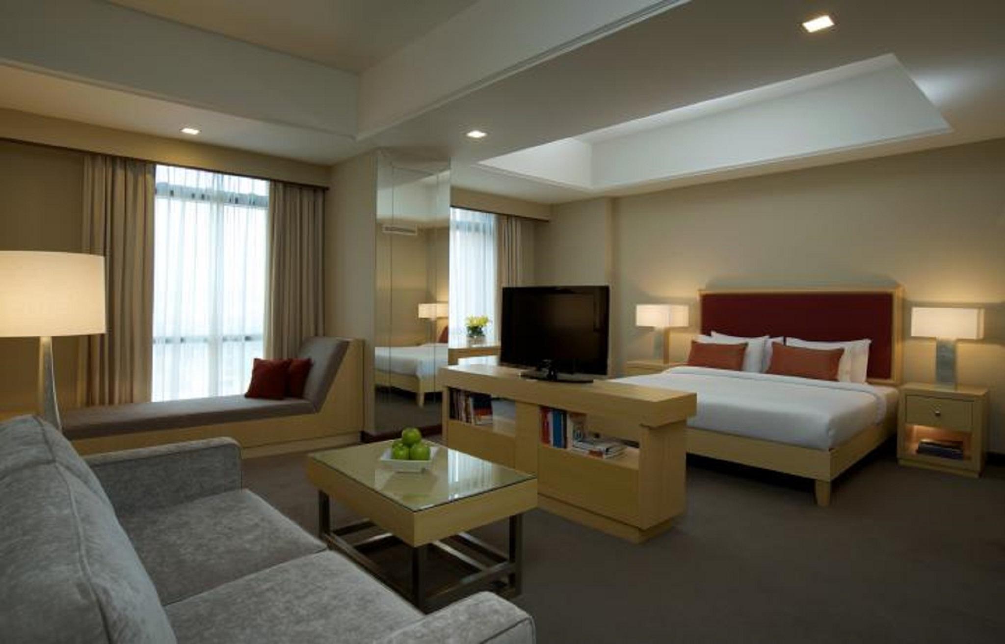 Berjaya Times Square Hotel, Kuala Lumpur Exterior foto A suite at the hotel