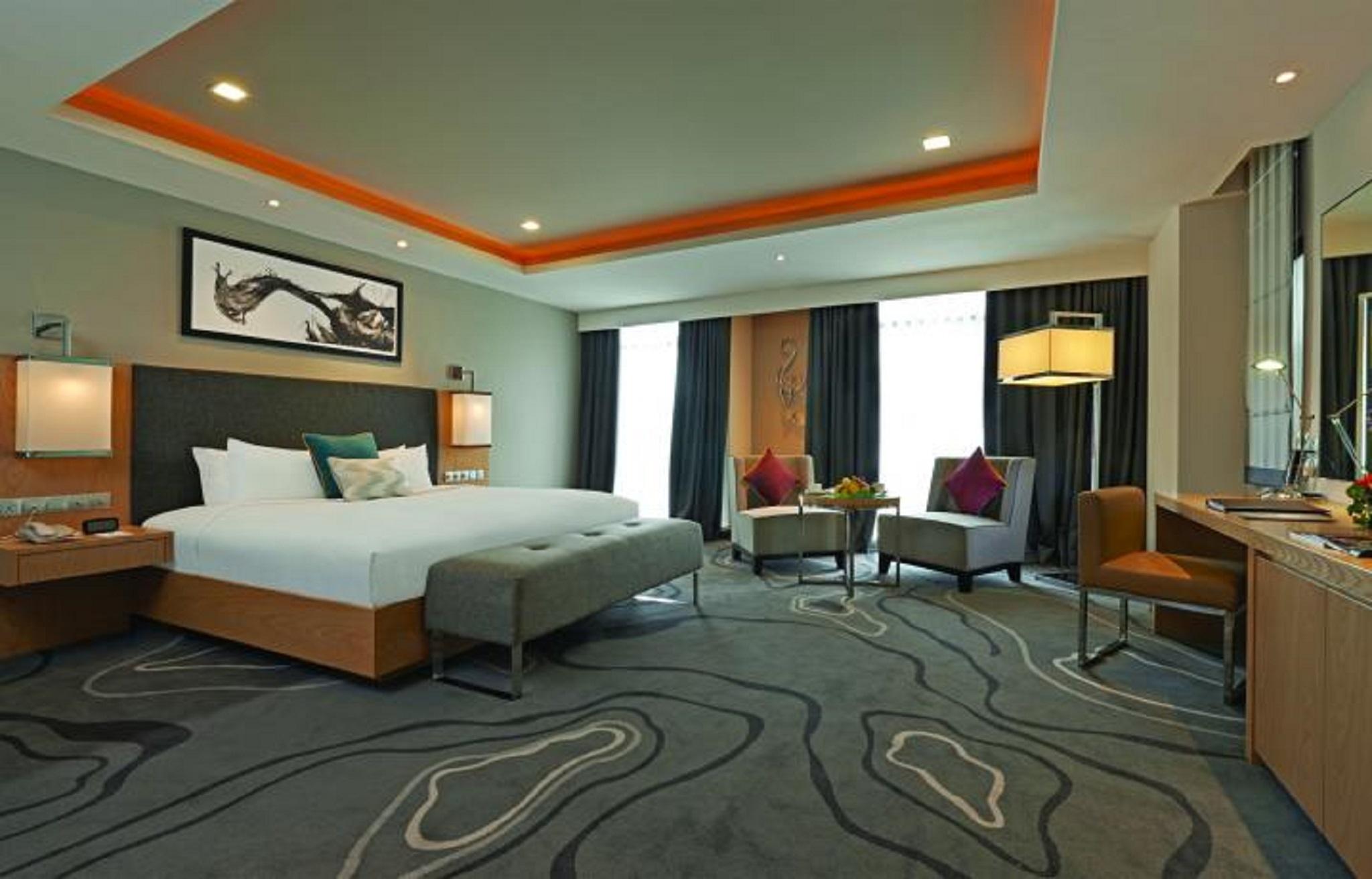 Berjaya Times Square Hotel, Kuala Lumpur Exterior foto Deluxe Room