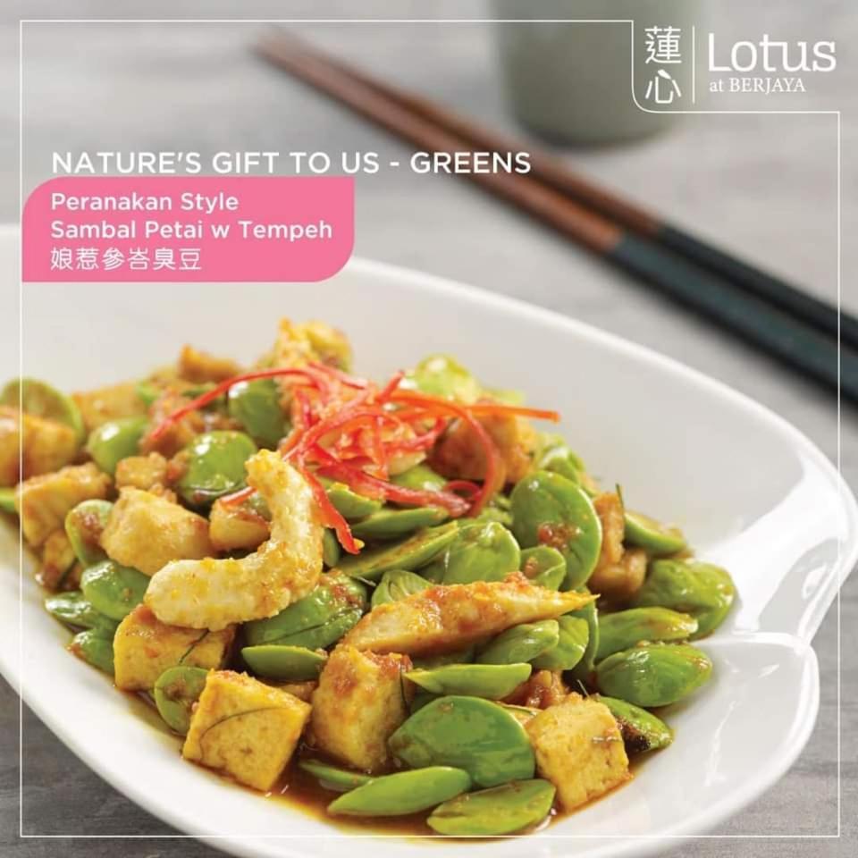 Berjaya Times Square Hotel, Kuala Lumpur Exterior foto Petai with tempeh