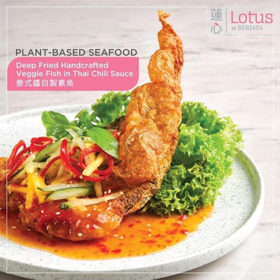 Berjaya Times Square Hotel, Kuala Lumpur Exterior foto Vegan fish