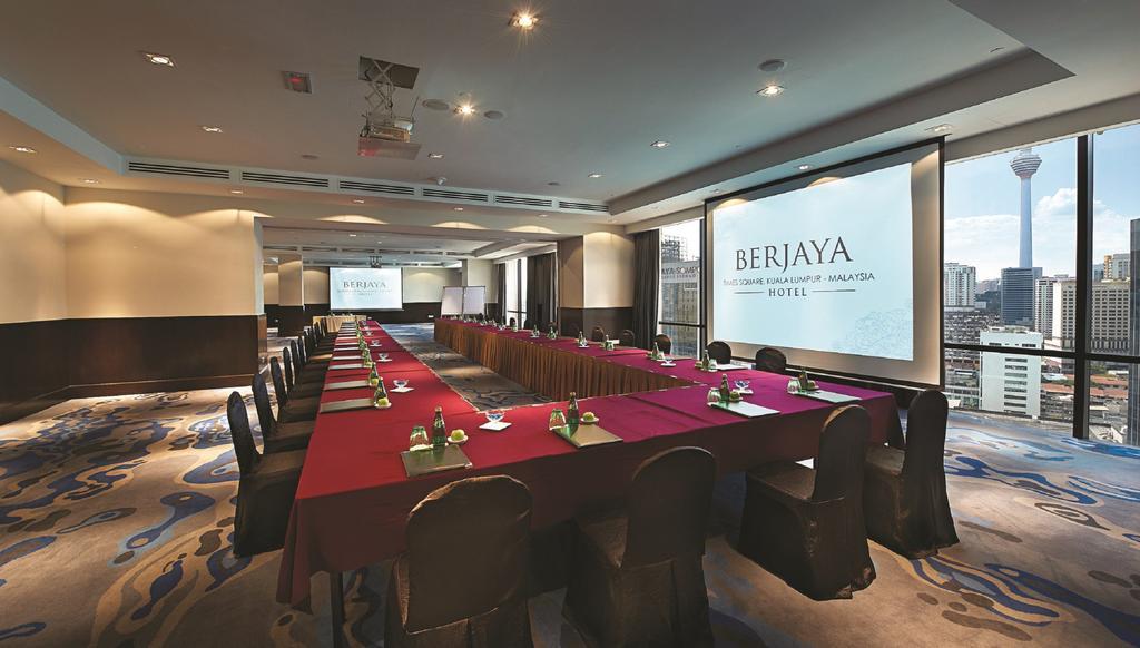 Berjaya Times Square Hotel, Kuala Lumpur Exterior foto Meeting room